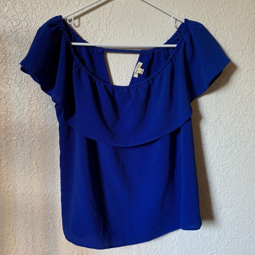 Off the shoulder blouse